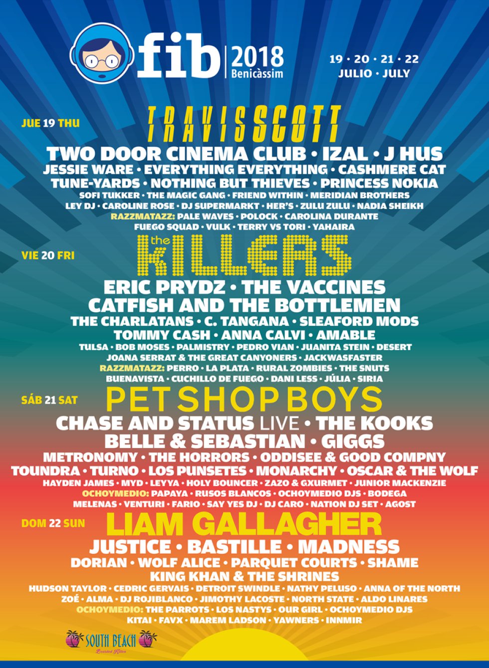 Los 25 carteles del FIB Los 25 carteles del FIB