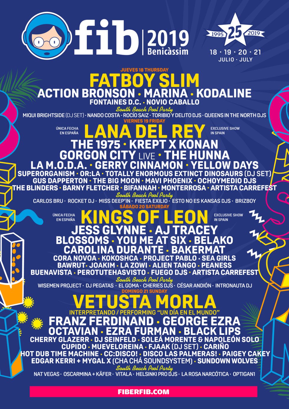Los 25 carteles del FIB Los 25 carteles del FIB