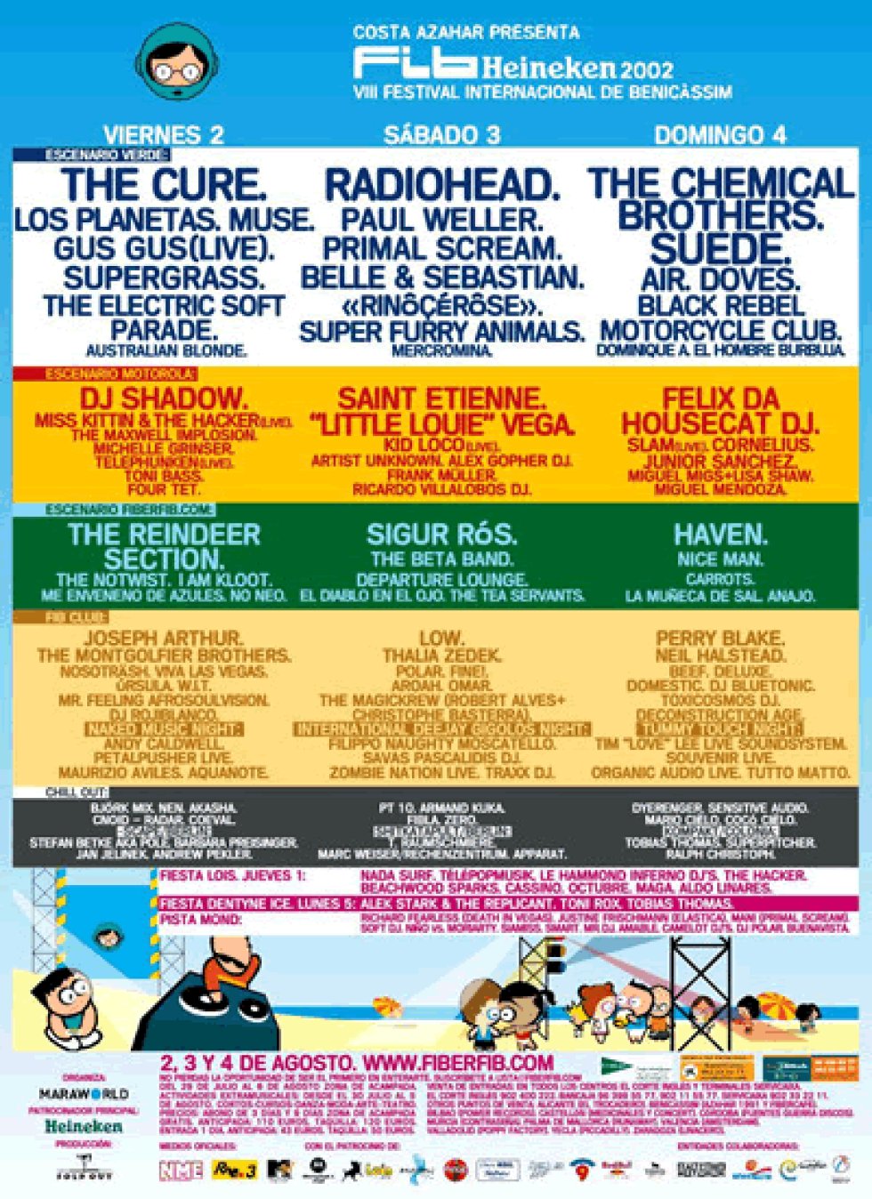 Los 25 carteles del FIB Los 25 carteles del FIB