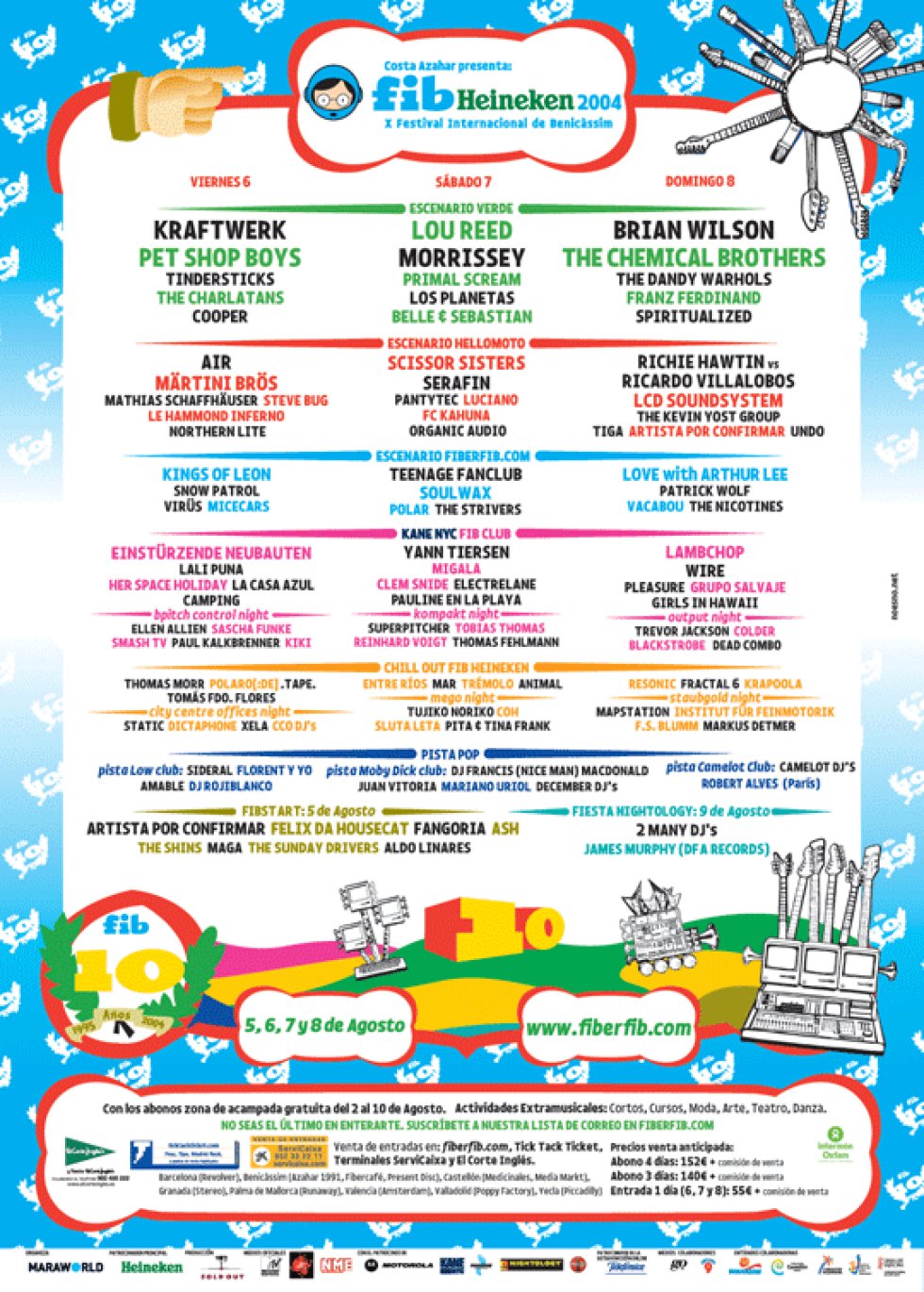 Los 25 carteles del FIB Los 25 carteles del FIB