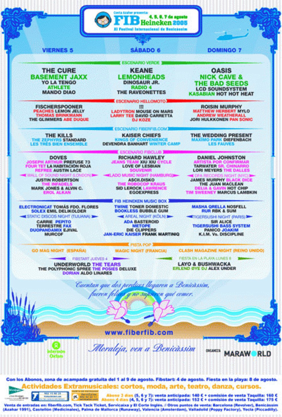 Los 25 carteles del FIB Los 25 carteles del FIB