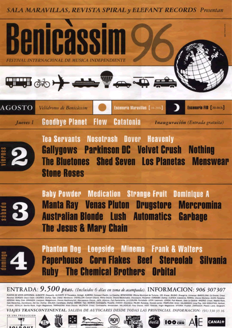 Los 25 carteles del FIB Los 25 carteles del FIB