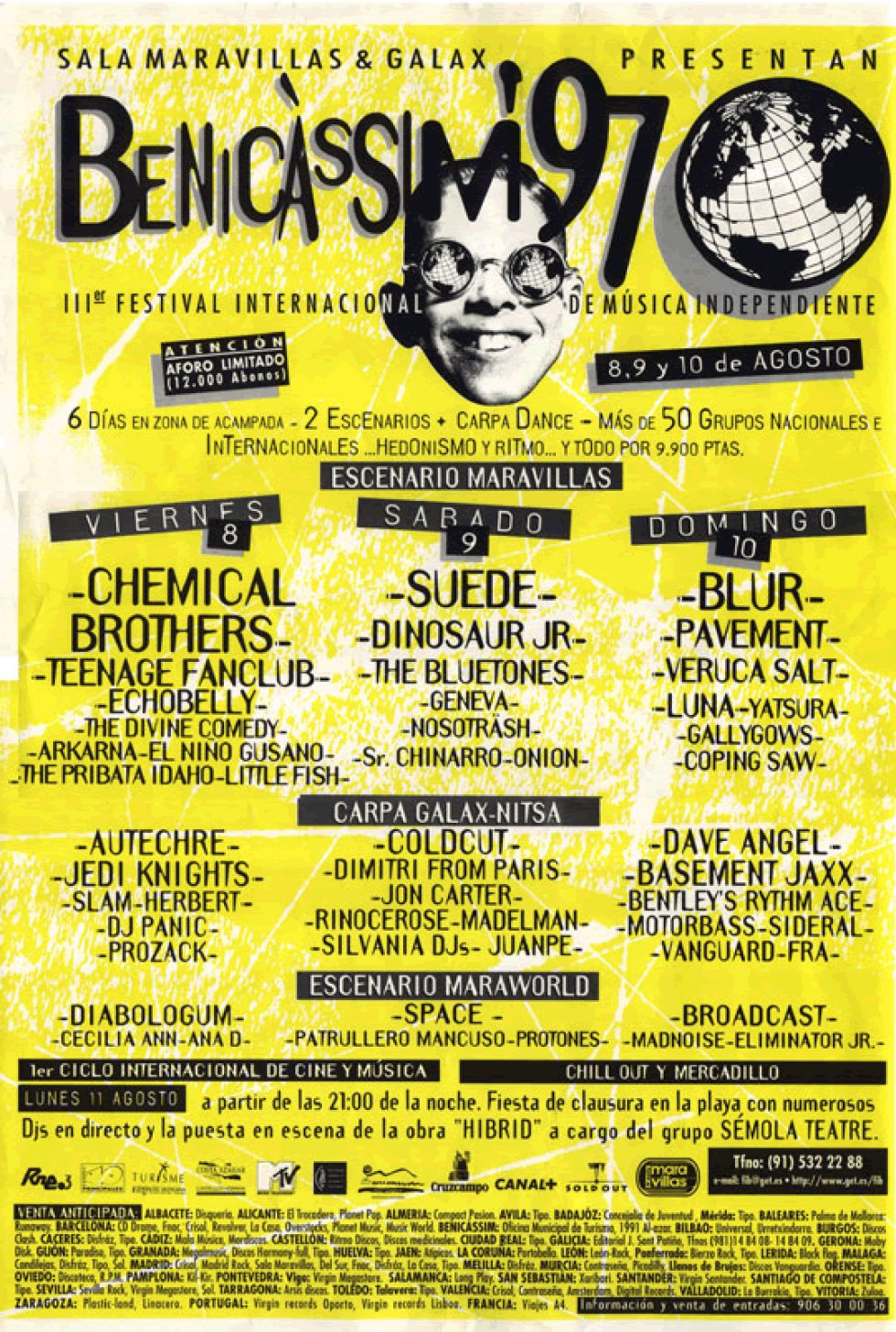 Los 25 carteles del FIB Los 25 carteles del FIB