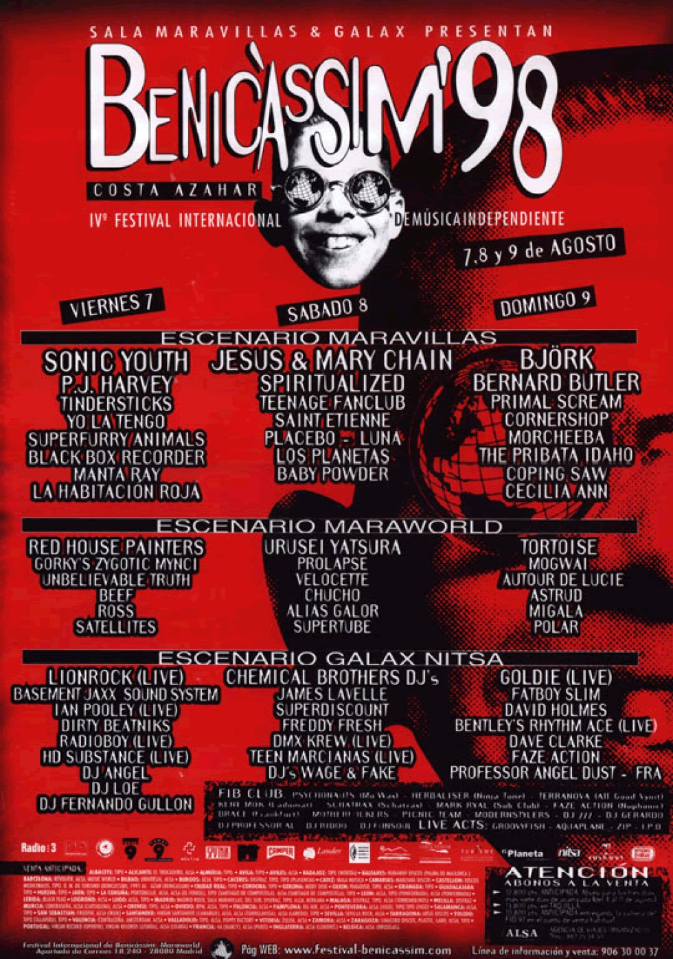 Los 25 carteles del FIB Los 25 carteles del FIB