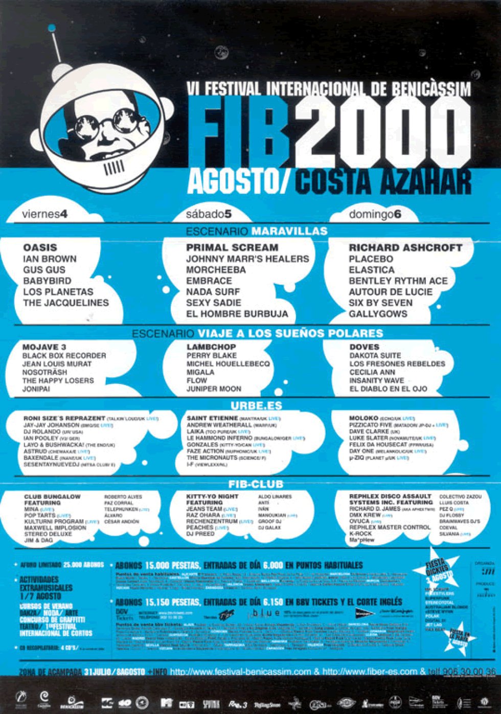Los 25 carteles del FIB Los 25 carteles del FIB