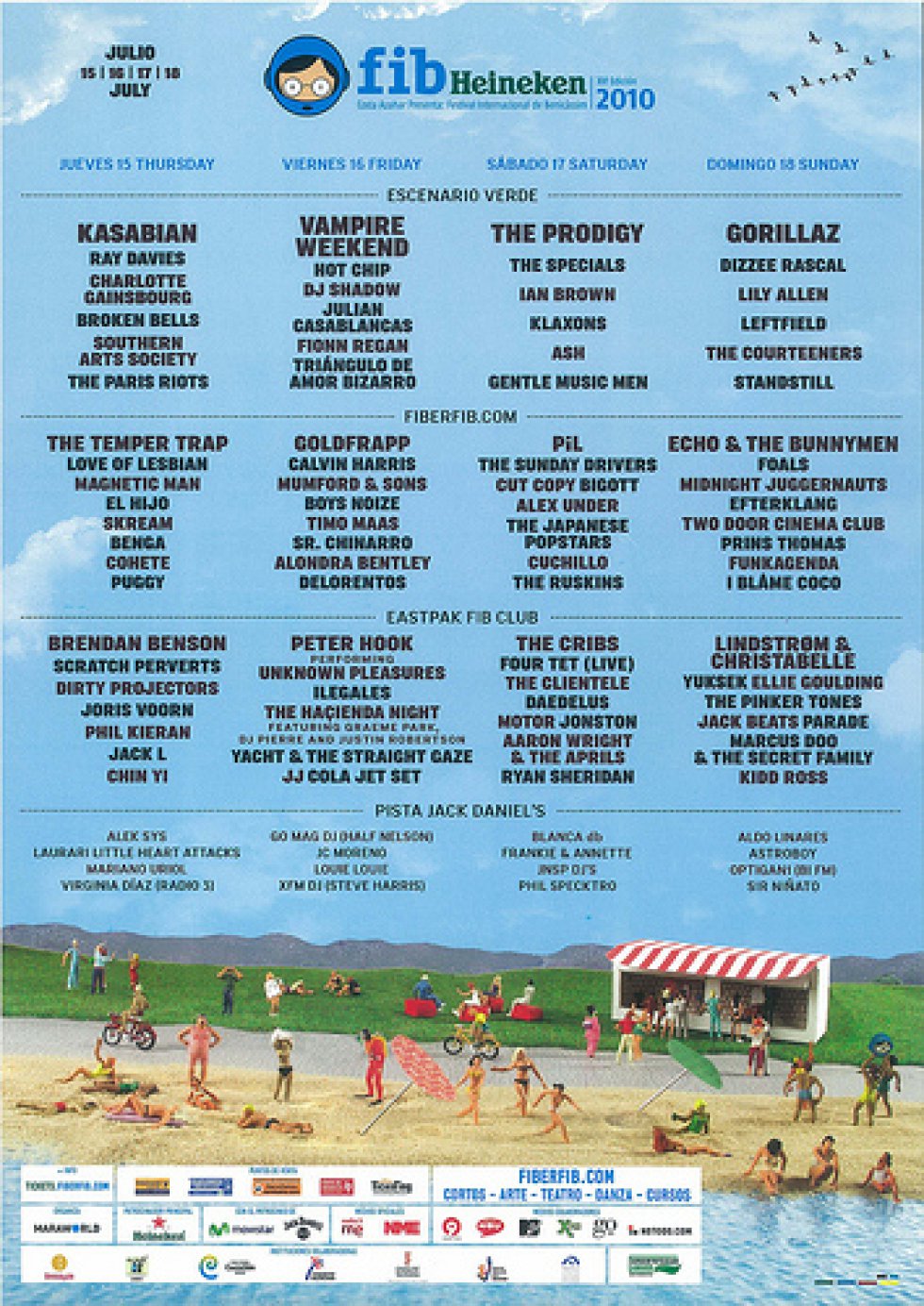 Los 25 carteles del FIB Los 25 carteles del FIB