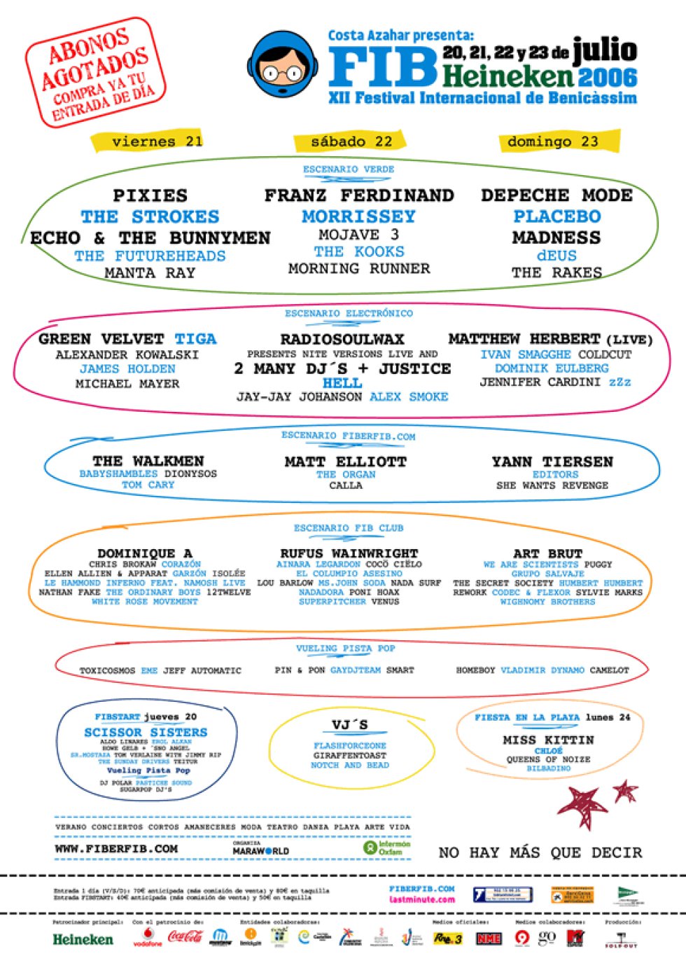 Los 25 carteles del FIB Los 25 carteles del FIB