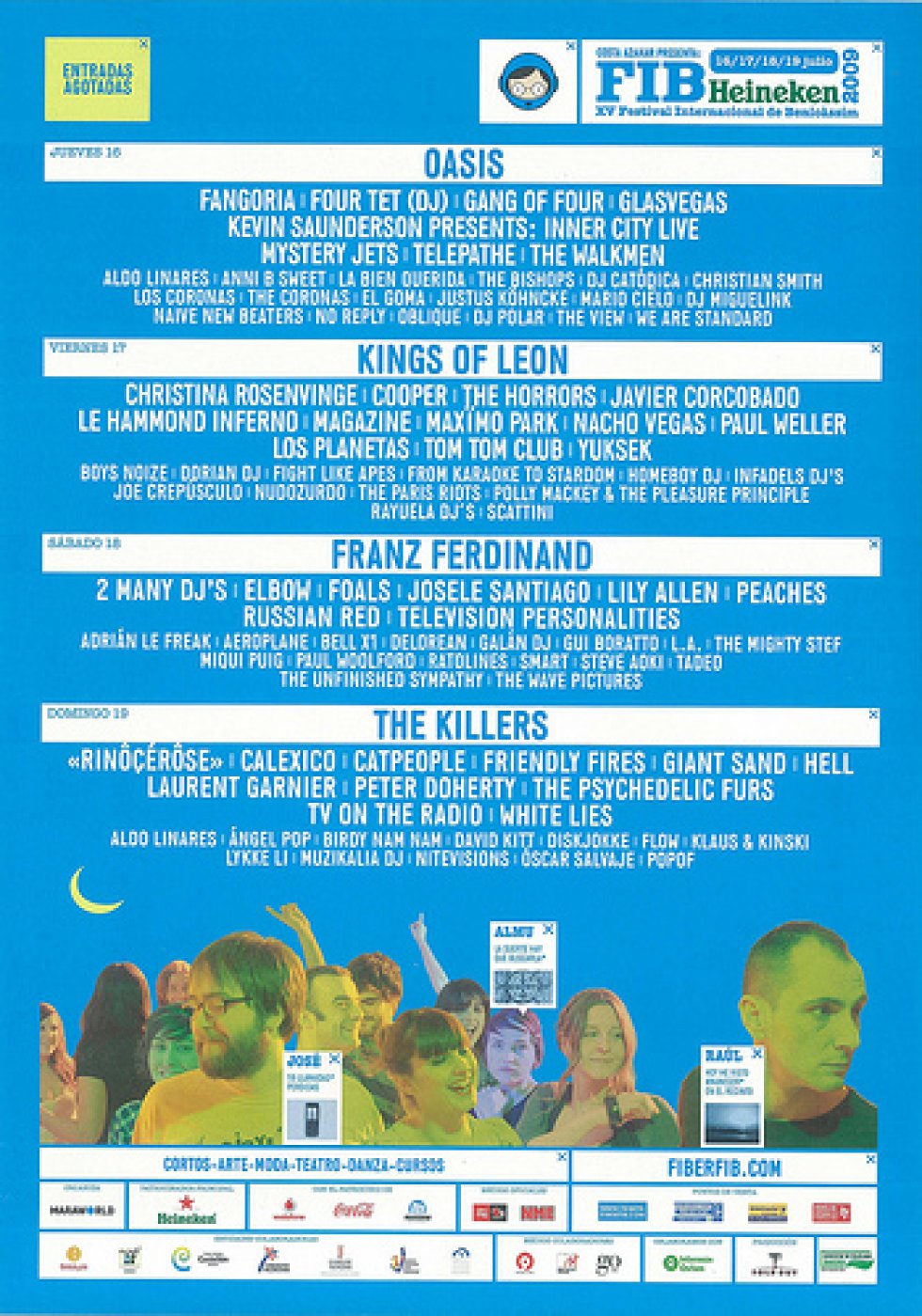 Los 25 carteles del FIB Los 25 carteles del FIB