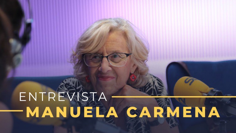 Entrevista a Manuela Carmena en Hoy por Hoy [16/08/2019]