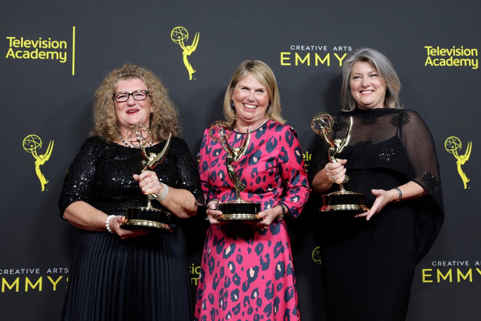 Jane Walker, Kay Bilk y Pamela Smyth. Jane Walker, Kay Bilk y Pamela Smyth.