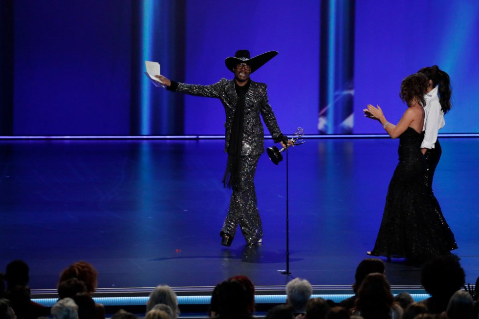Billy Porter, en el escenario.
Billy Porter, en el escenario.