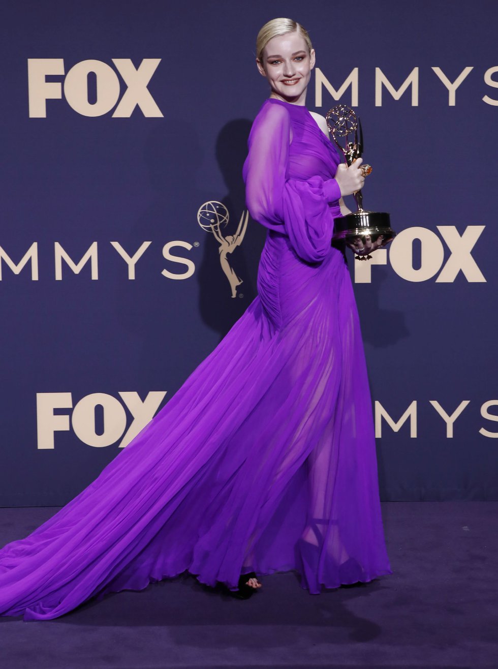 Julia Garner, en la gala. Julia Garner, en la gala.