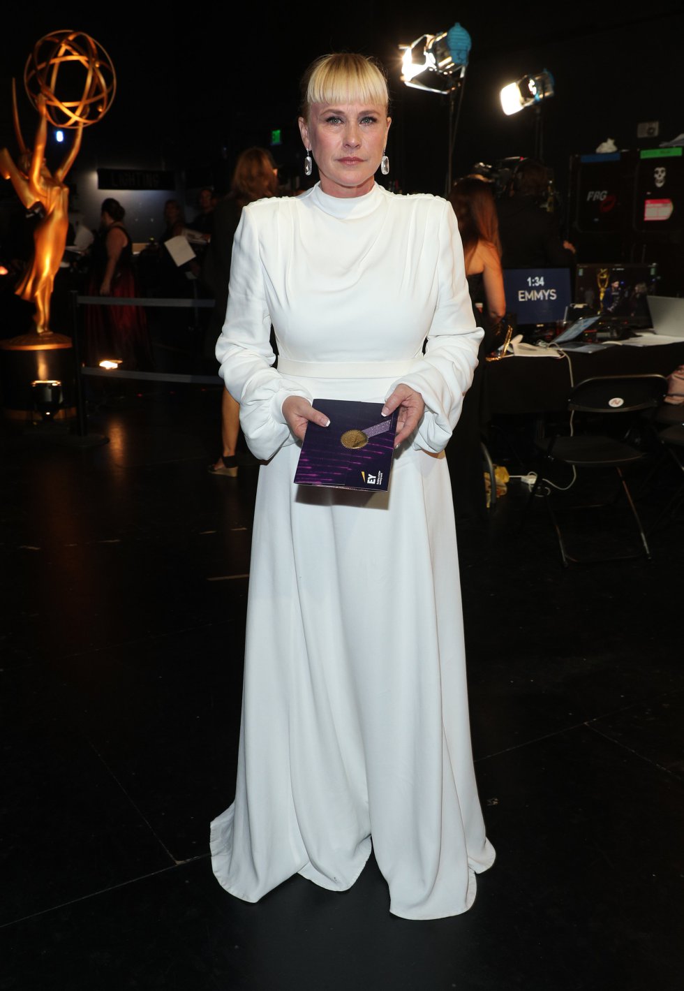 Patricia Arquette, en la gala. Patricia Arquette, en la gala.