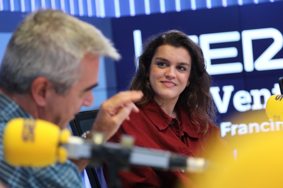 La visita de Amaia a La Ventana, en imágenes La visita de Amaia a La Ventana, en imágenes