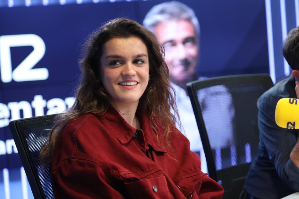 La visita de Amaia a La Ventana, en imágenes La visita de Amaia a La Ventana, en imágenes