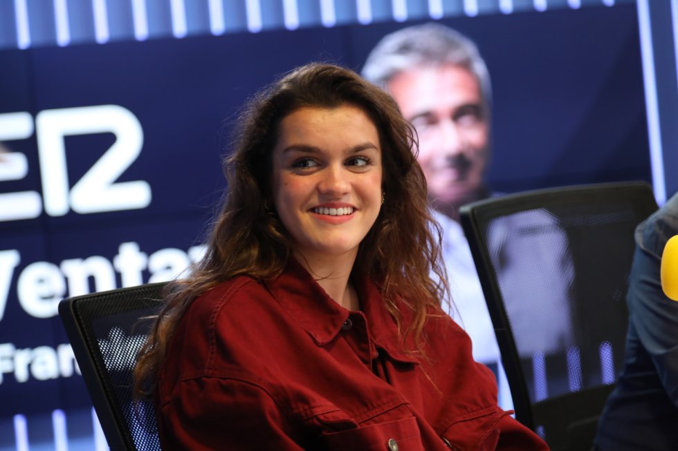 La visita de Amaia a La Ventana, en imágenes La visita de Amaia a La Ventana, en imágenes