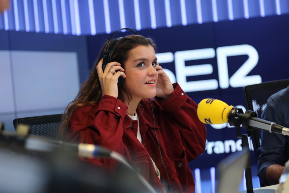 La visita de Amaia a La Ventana, en imágenes La visita de Amaia a La Ventana, en imágenes
