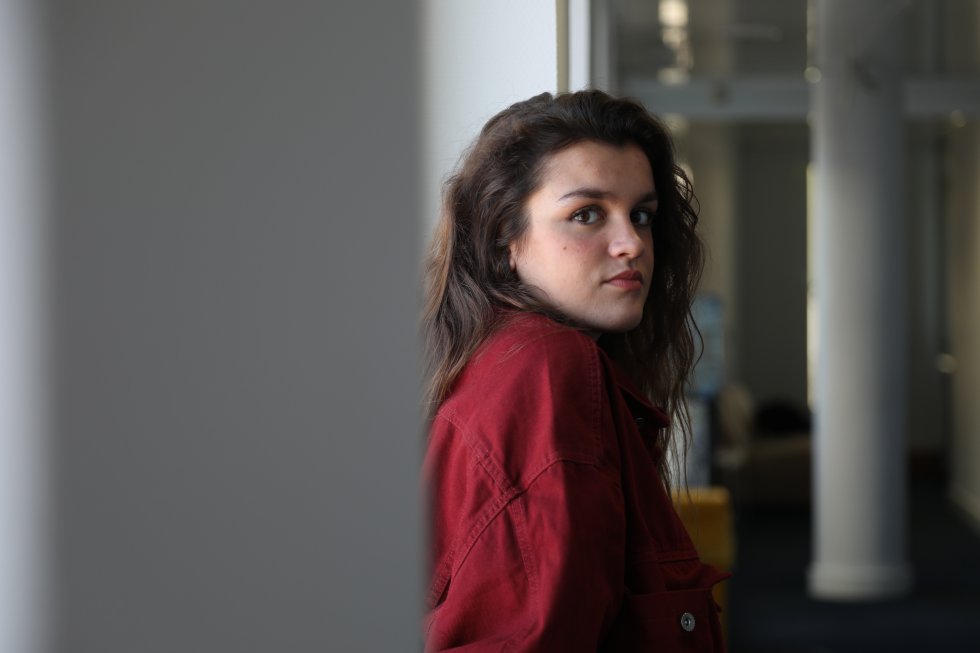La visita de Amaia a La Ventana, en imágenes La visita de Amaia a La Ventana, en imágenes