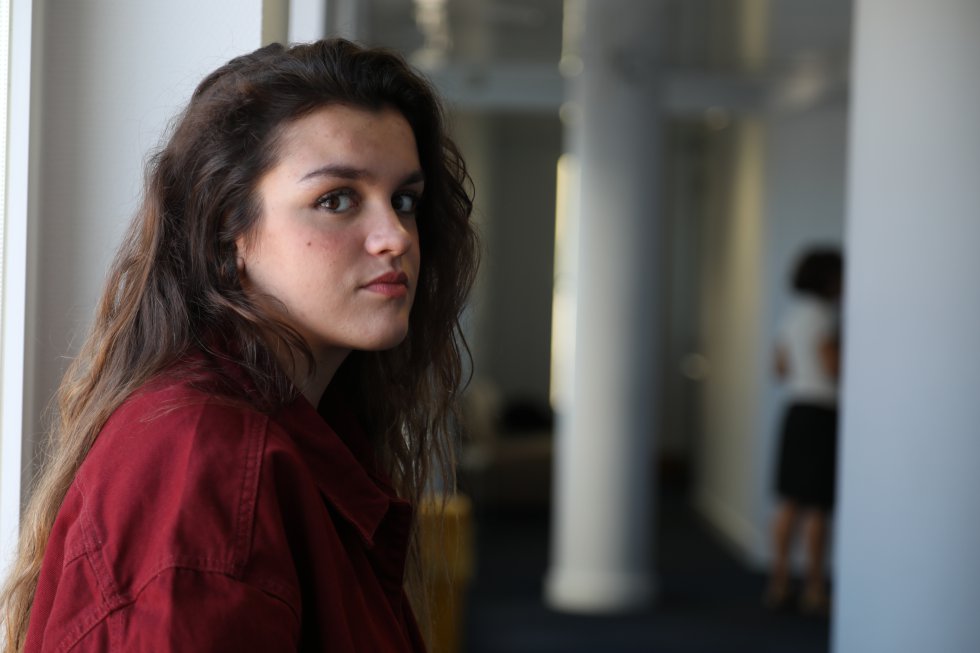La visita de Amaia a La Ventana, en imágenes La visita de Amaia a La Ventana, en imágenes