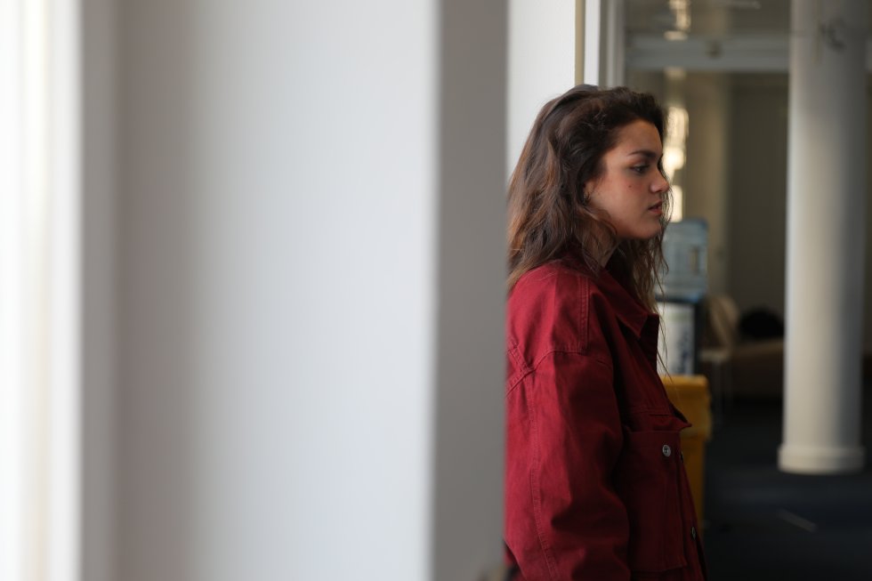 La visita de Amaia a La Ventana, en imágenes La visita de Amaia a La Ventana, en imágenes