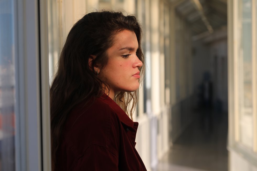 La visita de Amaia a La Ventana, en imágenes La visita de Amaia a La Ventana, en imágenes