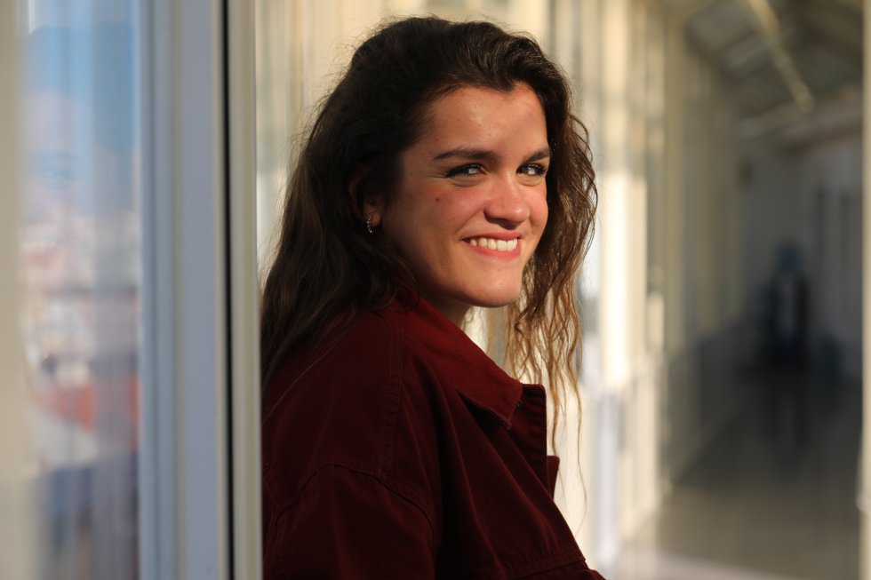 La visita de Amaia a La Ventana, en imágenes La visita de Amaia a La Ventana, en imágenes