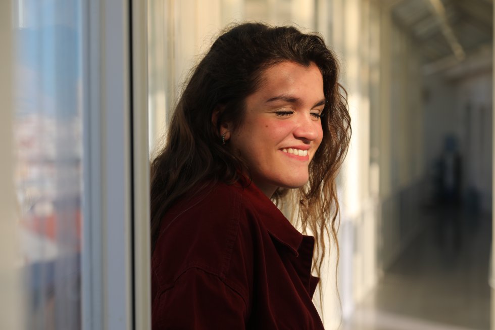La visita de Amaia a La Ventana, en imágenes La visita de Amaia a La Ventana, en imágenes