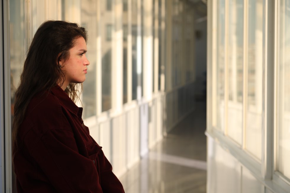 La visita de Amaia a La Ventana, en imágenes La visita de Amaia a La Ventana, en imágenes