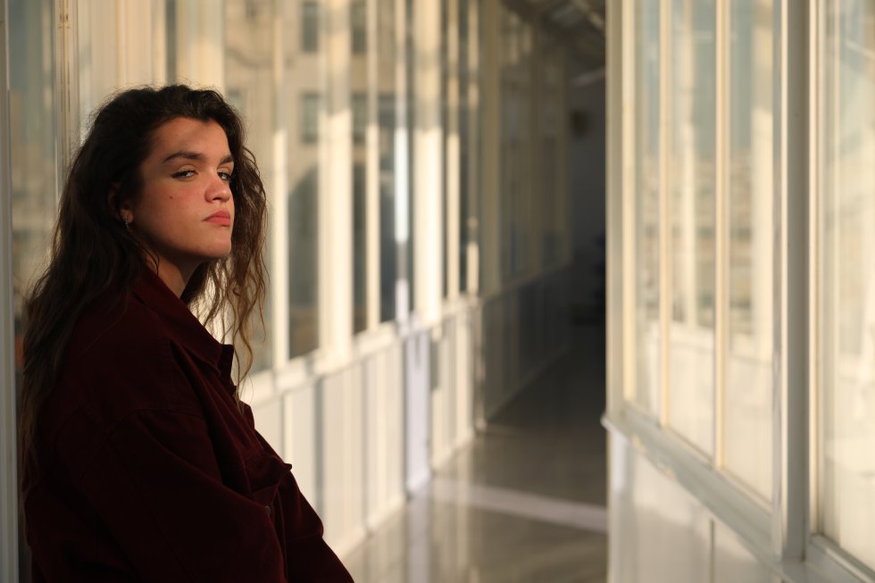 La visita de Amaia a La Ventana, en imágenes La visita de Amaia a La Ventana, en imágenes