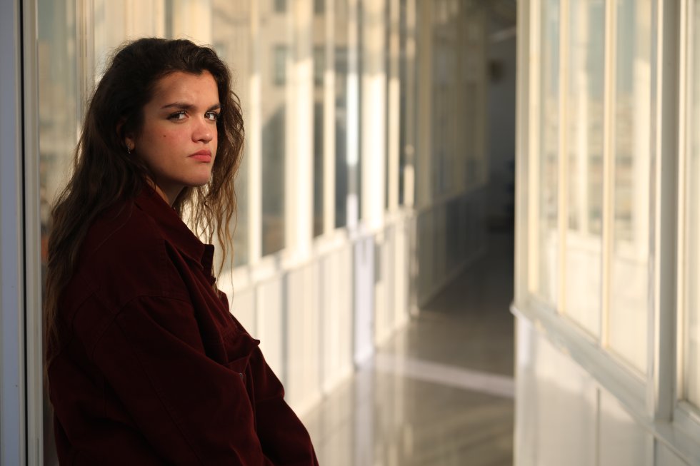La visita de Amaia a La Ventana, en imágenes La visita de Amaia a La Ventana, en imágenes