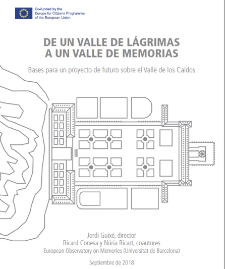 Portada del informe elaborado por Jordi Guixé, Ricard Conesa y Buria Ricart
