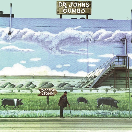Portada de 'Dr John Gumbo', el álbum de 1972