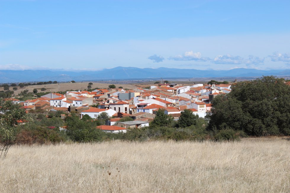 Despoblación: Pescueza, en imágenes Despoblación: Pescueza, en imágenes