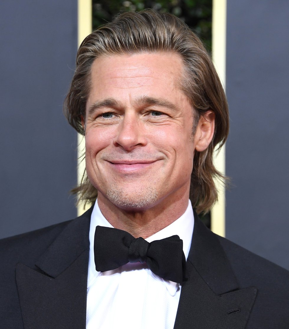 Brad Pitt, a su llegada a la ceremonia de entrega de premios de la edición número 77 de los Globos de Oro, celebrada este domingo en Beverly Hills, California (EEUU). Brad Pitt, a su llegada a la ceremonia de entrega de premios de la edición número 77 de los Globos de Oro, celebrada este domingo en Beverly Hills, California (EEUU).
