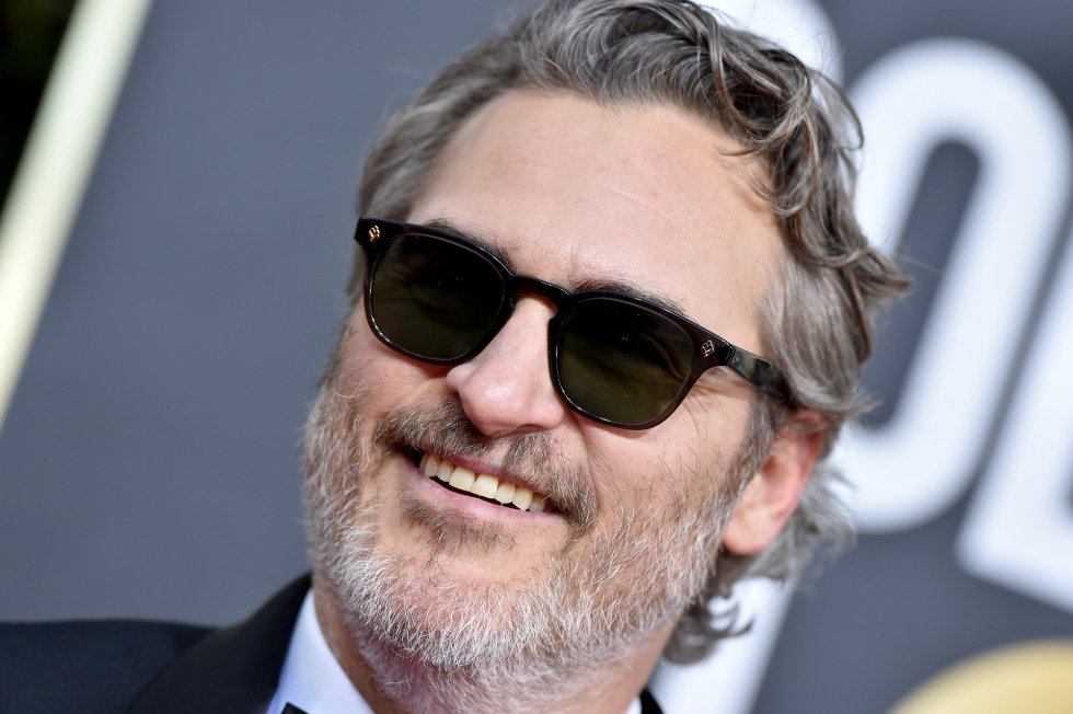 Joaquin Phoenix, a su llegada a la ceremonia de los Globos de Oro 2020. Joaquin Phoenix, a su llegada a la ceremonia de los Globos de Oro 2020.