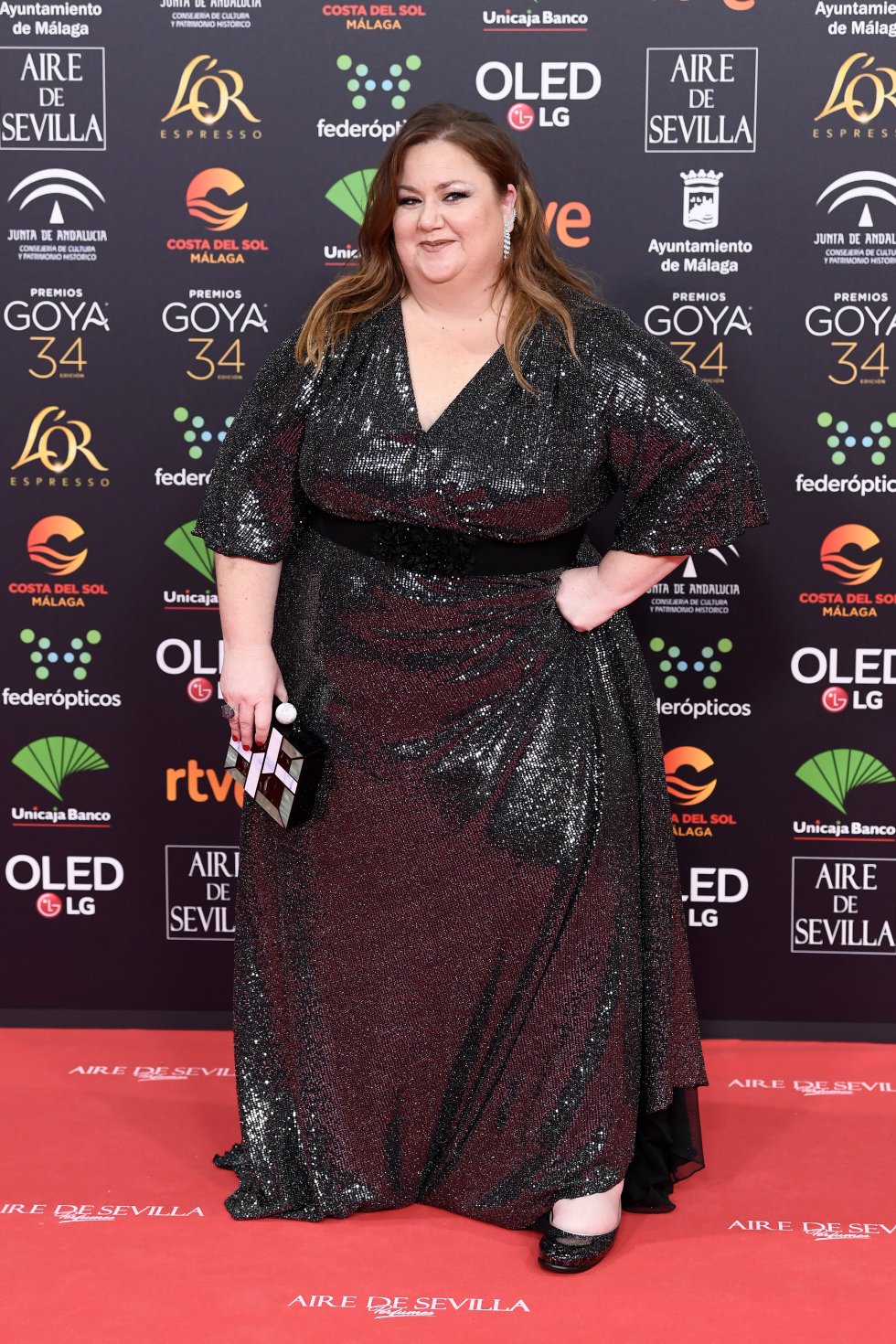 Itziar Castro en la alfombra roja de los Premios Goya 2020 Itziar Castro en la alfombra roja de los Premios Goya 2020