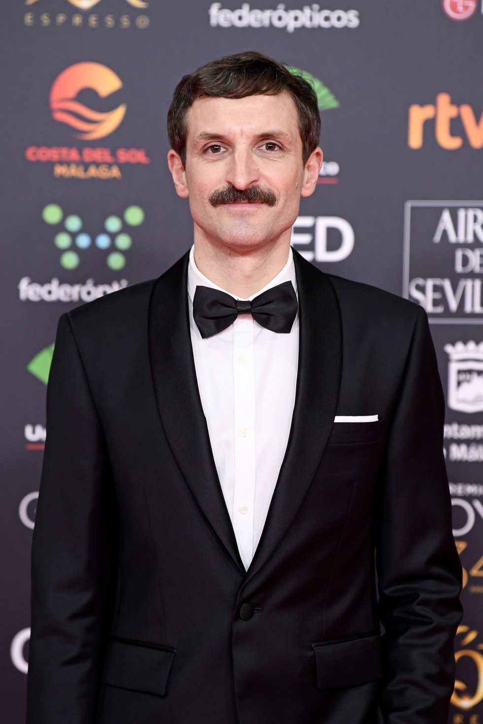 Julian Villagrán en la alfombra roja de los Premios Goya 2020 Julian Villagrán en la alfombra roja de los Premios Goya 2020
