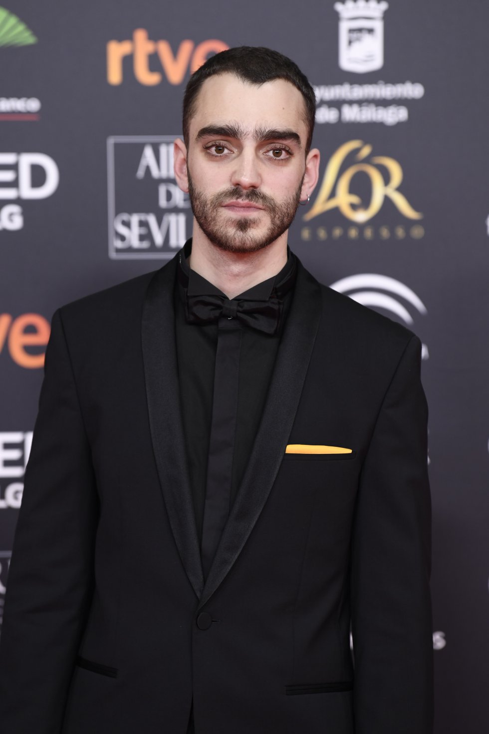 Nacho Sánchez en la alfombra roja de los Premios Goya 2020 Nacho Sánchez en la alfombra roja de los Premios Goya 2020