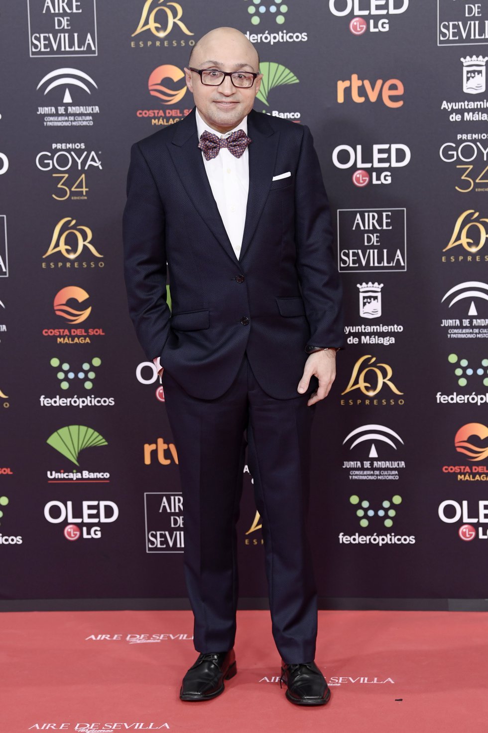 Jesús Vidal en la alfombra roja de los Premios Goya 2020 Jesús Vidal en la alfombra roja de los Premios Goya 2020
