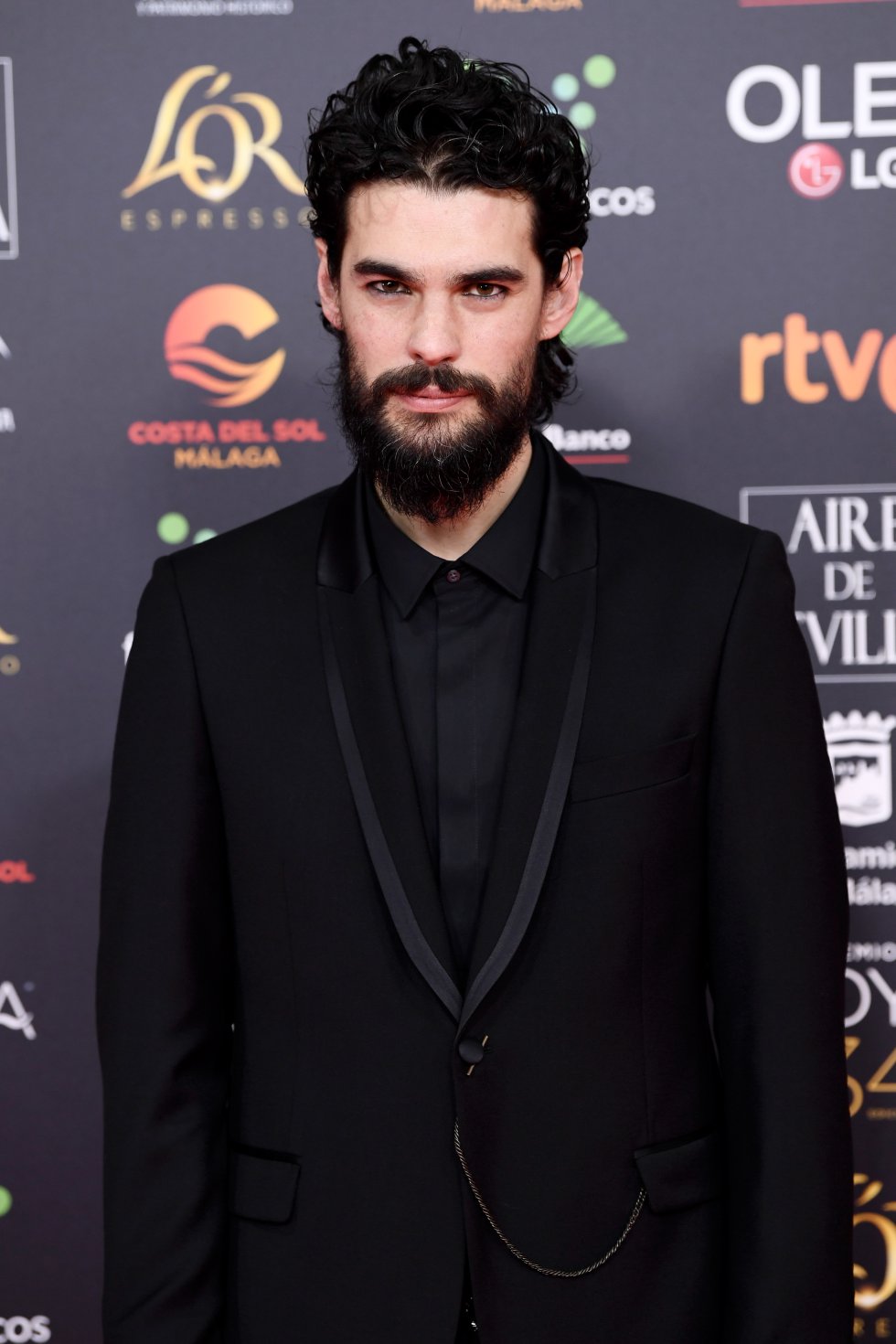 Oliver Laxe en la alfombra roja de los Premios Goya 2020 Oliver Laxe en la alfombra roja de los Premios Goya 2020