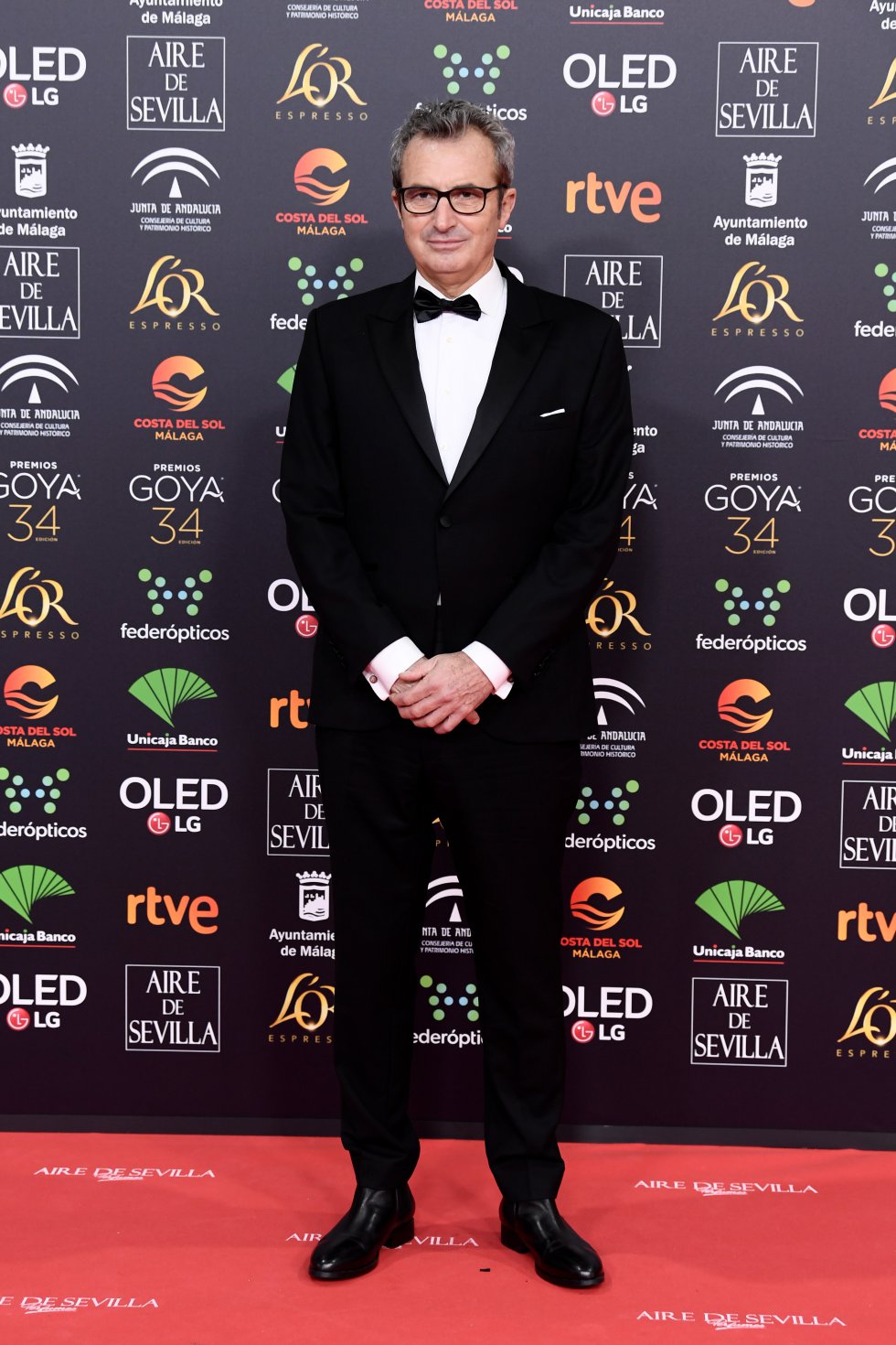 Mariano Barroso en la alfombra roja de los Premios Goya 2020 Mariano Barroso en la alfombra roja de los Premios Goya 2020