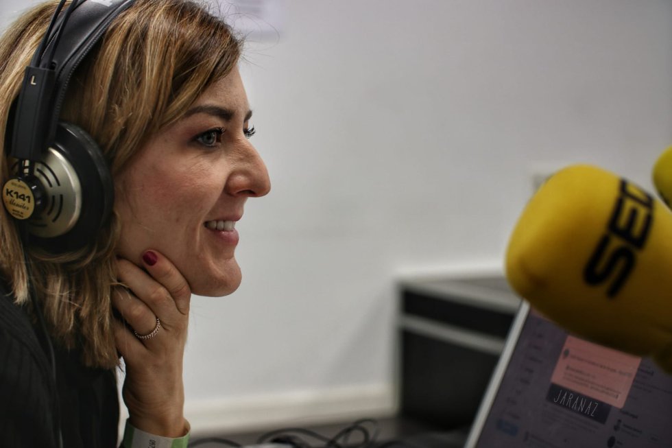 Pepa Blanes, emocionada con un discurso político (da igual cuando leas esto) Pepa Blanes, emocionada con un discurso político (da igual cuando leas esto)