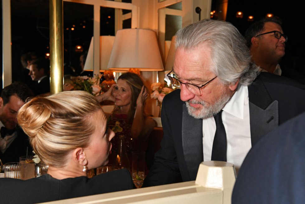 Scarlett Johansson y Robert De Niro, Premios Bafta 2020 Scarlett Johansson y Robert De Niro, Premios Bafta 2020