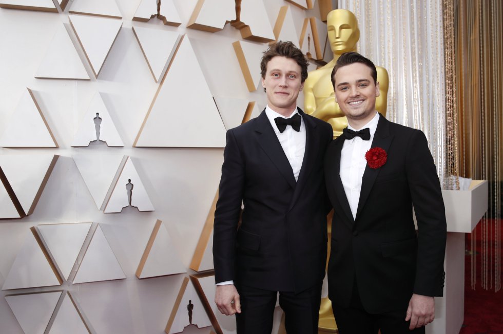 George MacKay y Dean-Charles Chapman, protagonistas de '1917' George MacKay y Dean-Charles Chapman, protagonistas de '1917'