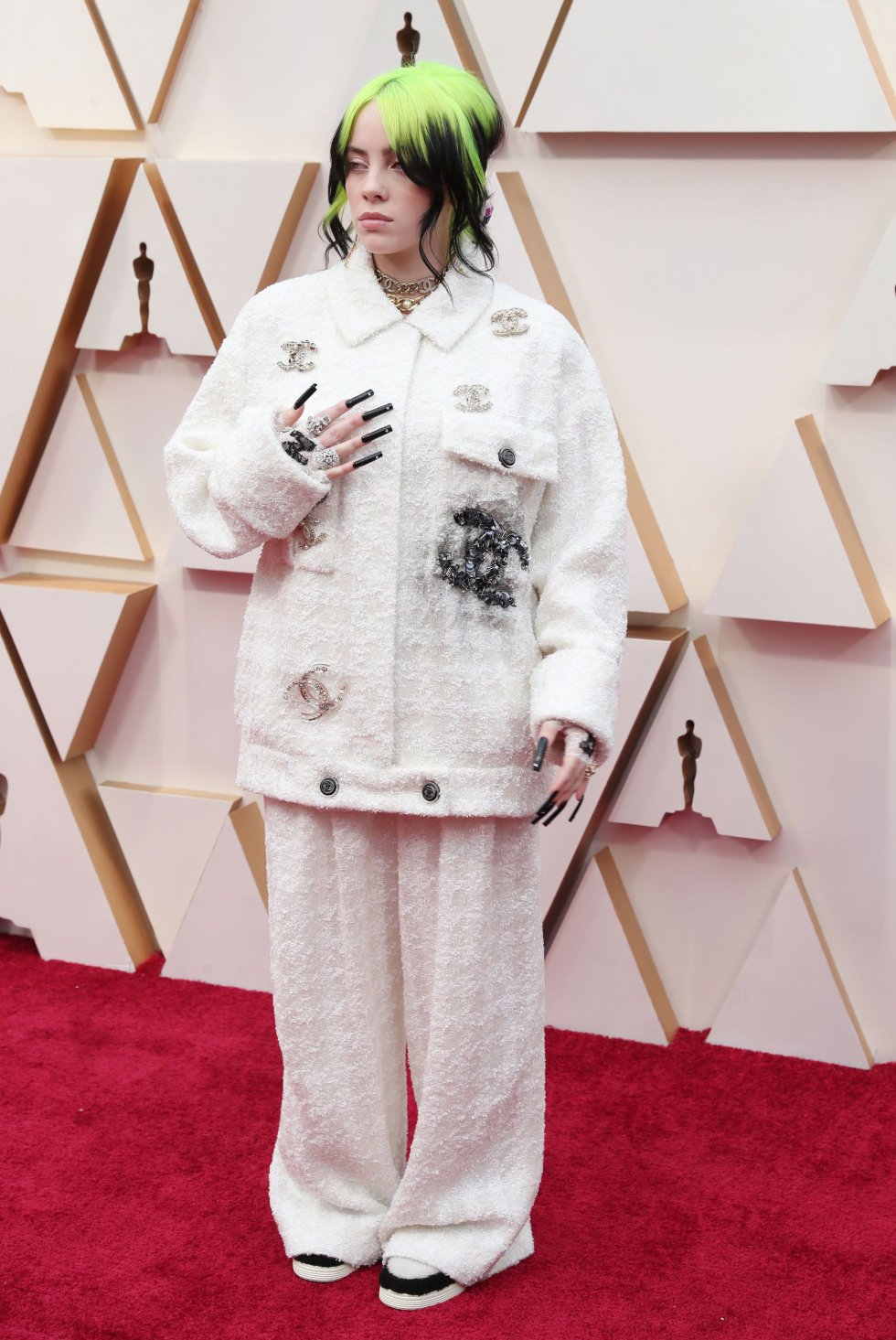 Billie Eilish, ganadora de los principales premios Grammy, cantará en la gala de esta noche Billie Eilish, ganadora de los principales premios Grammy, cantará en la gala de esta noche