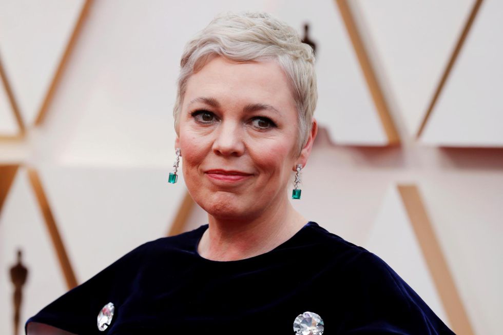 La actriz británica Olivia Colman La actriz británica Olivia Colman
