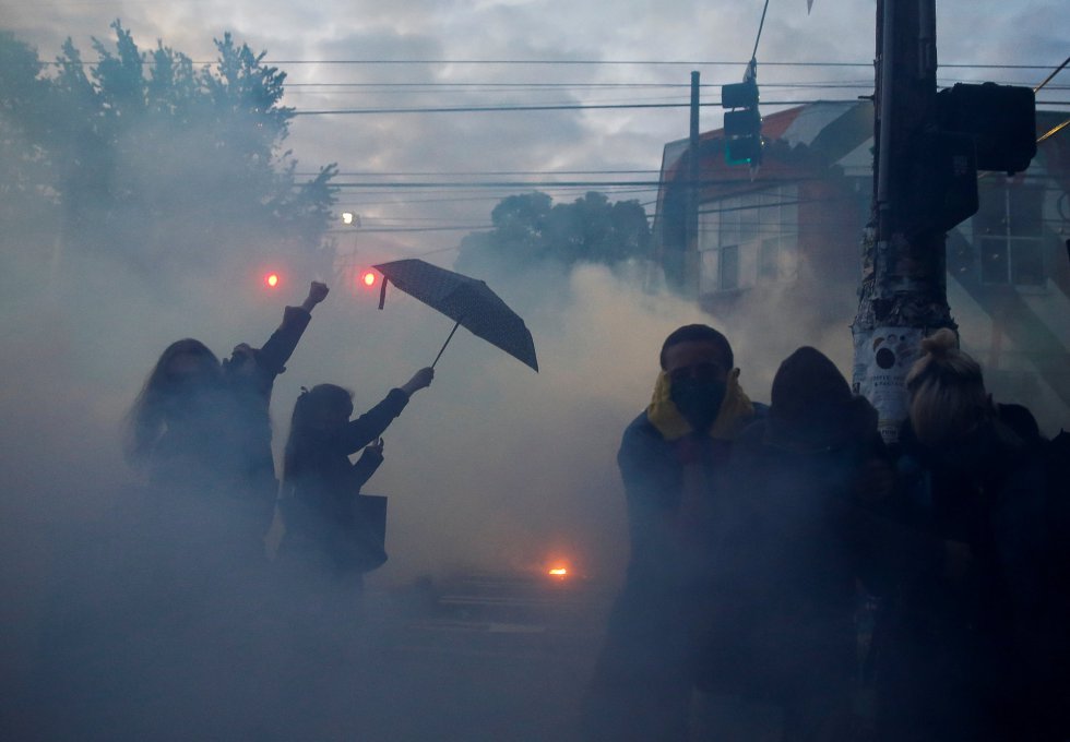 Protestas en Seattle. Protestas en Seattle.