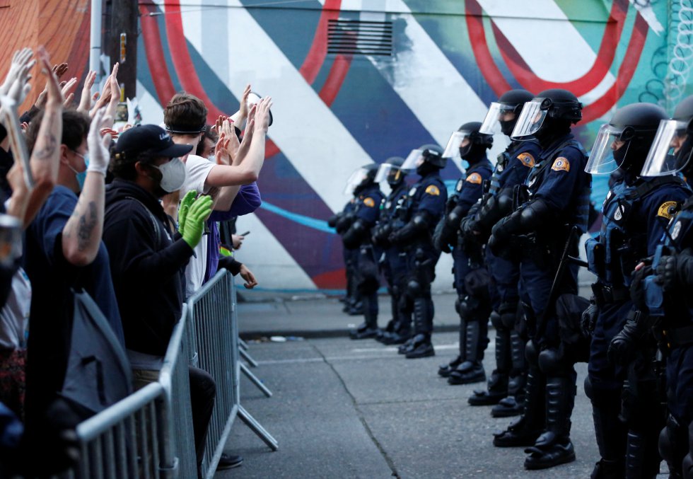 Protestas en Washington. Protestas en Washington.