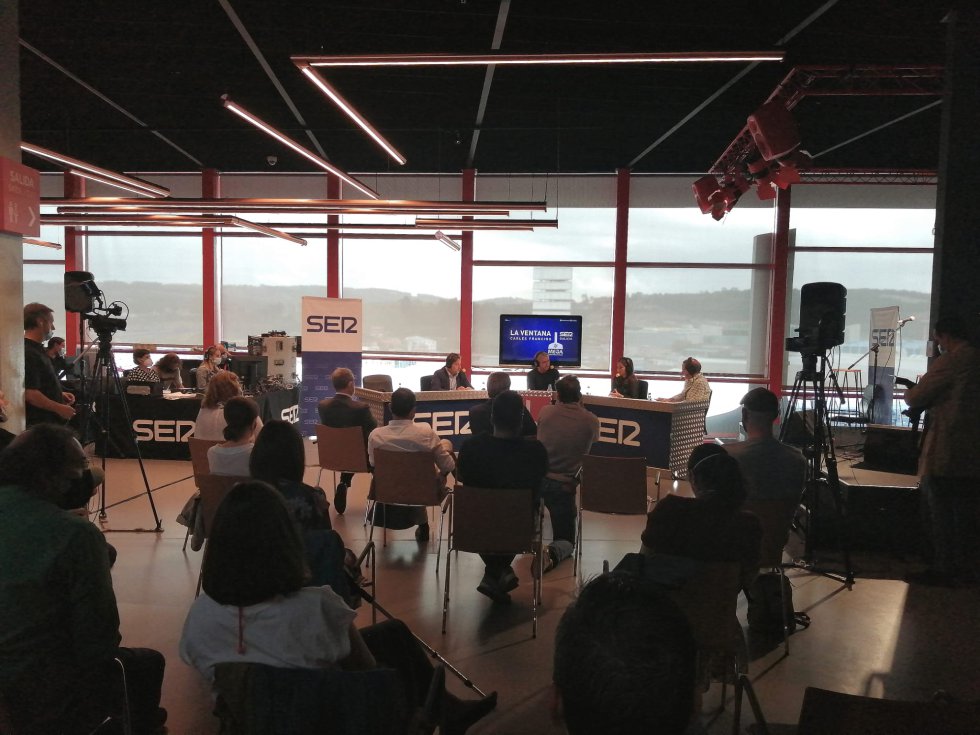 'La Ventana' se emite en directo desde Mundo Estrella Galicia en A Coruña 'La Ventana' se emite en directo desde Mundo Estrella Galicia en A Coruña