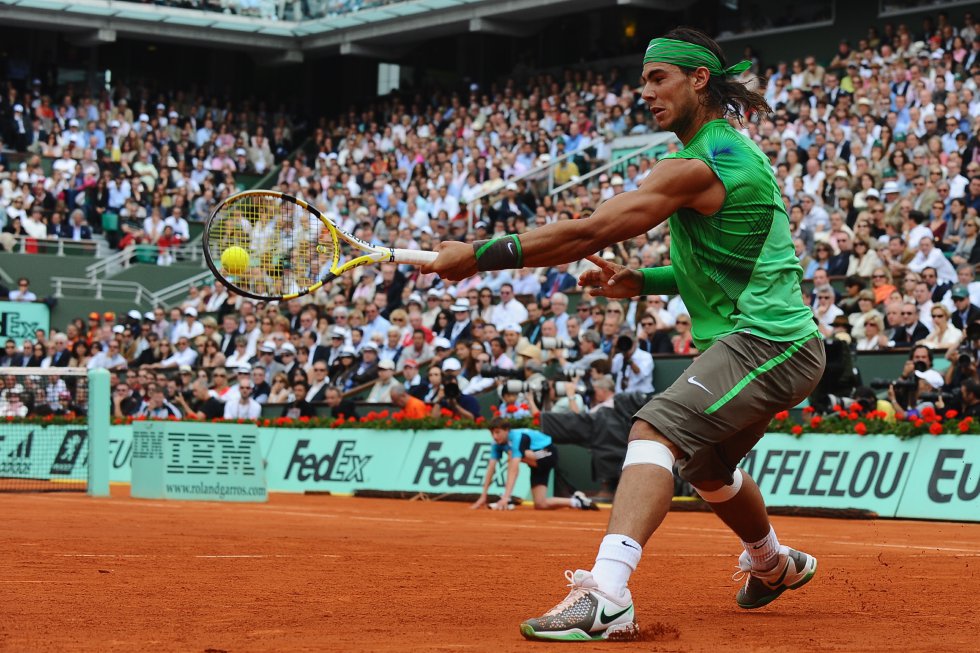 Rafa Nadal disputa su cuarta final consecutiva en Roland Garros Rafa Nadal disputa su cuarta final consecutiva en Roland Garros